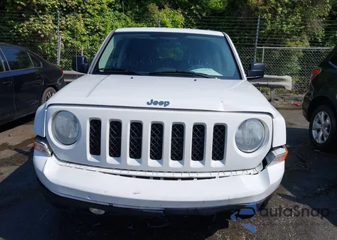 2014 Jeep Patriot Sport из США, поврежденный, VIN 1C4NJPBA3ED811969